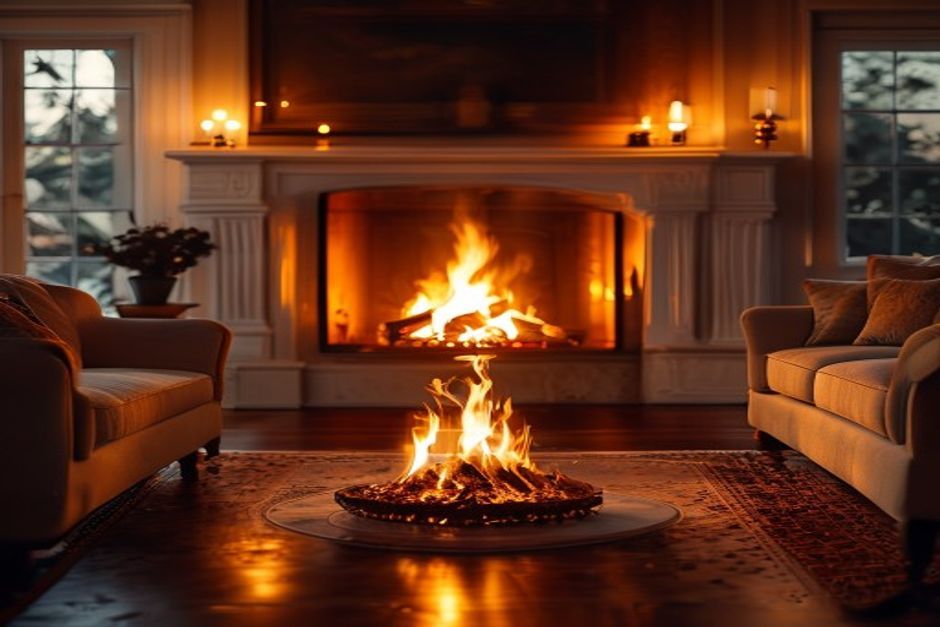 Kevin N. Chimney Corp — professional Chimney Sweep in Mercer Island, branded work van and team — Chimney Sweep near me